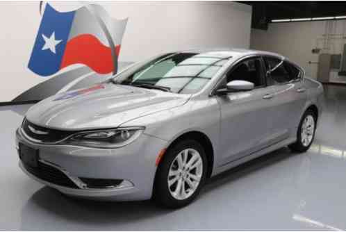 Chrysler 200 Series Limited Sedan (2015)