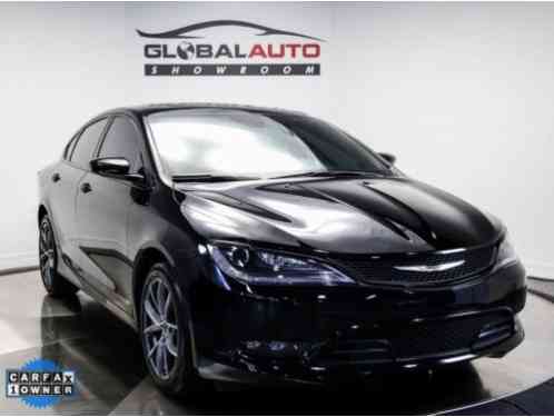 2015 Chrysler 200 Series S