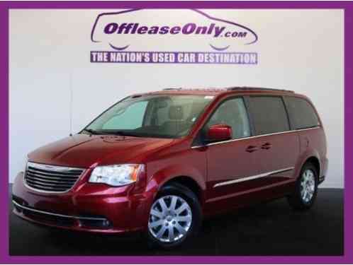 Chrysler Town & Country Touring (2015)