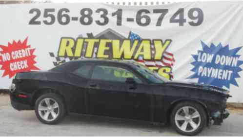 Dodge Challenger Black Line Coupe (2015)