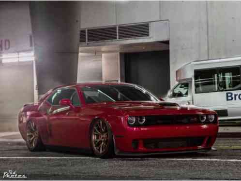 2015 Dodge Challenger Hellcat