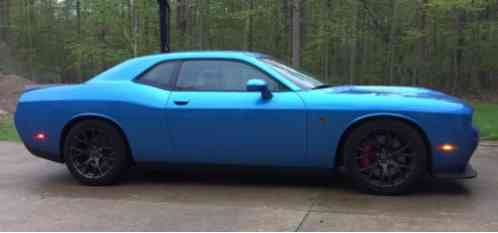 Dodge Challenger SRT Hellcat Coupe (2015)