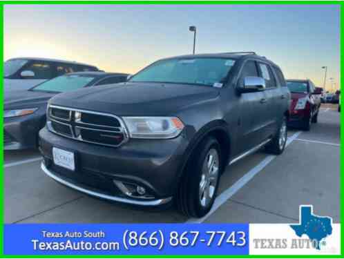 2015 Dodge Durango Limited