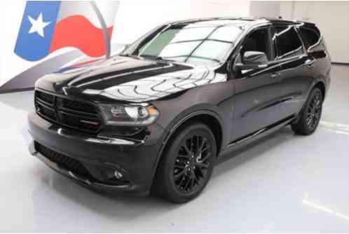 Dodge Durango R/T Sport Utility (2015)