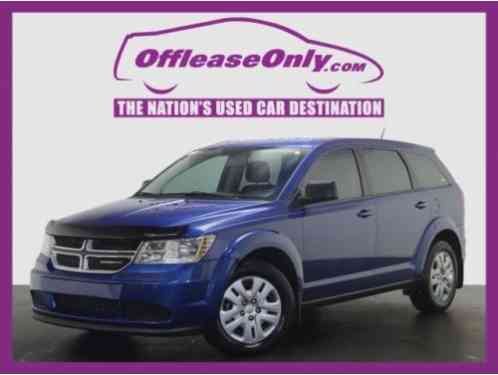 Dodge Journey American Value Pkg (2015)