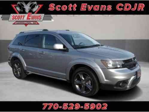 Dodge Journey Crossroad (2015)