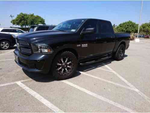 Dodge Ram 1500 (2015)