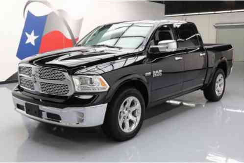 2015 Dodge Ram 1500 Laramie Crew Cab Pickup 4-Door