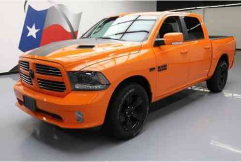 2015 Dodge Ram 1500 Sport Crew Cab Pickup 4-Door