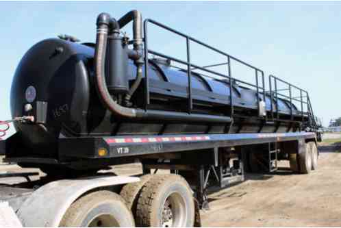 2015 Dragon 130BBL Vacuum Tank with Pump