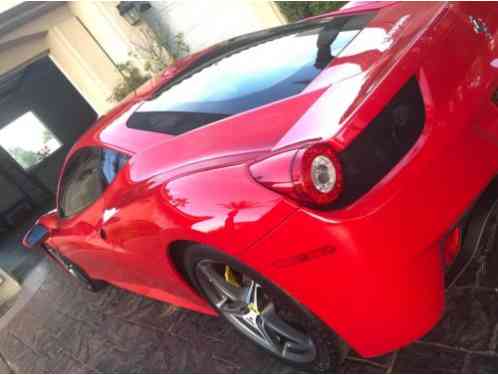 2015 Ferrari 458 italia