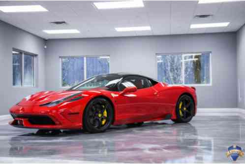 Ferrari 458 Speciale (2015)