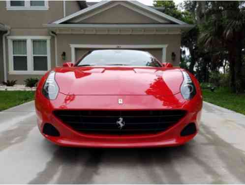 2015 Ferrari California T