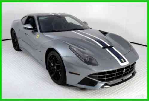 2015 Ferrari F12berlinetta Base Coupe 2-Door