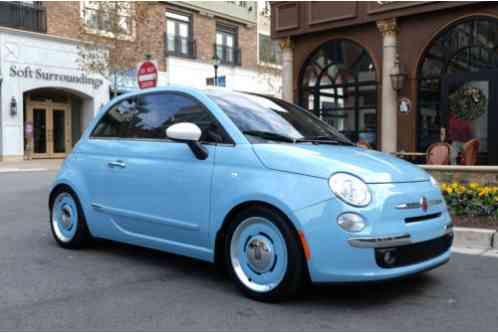 Fiat 500 1957 Edition HatchBack (2015)