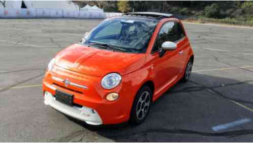 Fiat 500 E (2015)