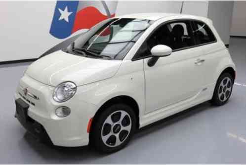 2015 Fiat 500 E Hatchback 2-Door