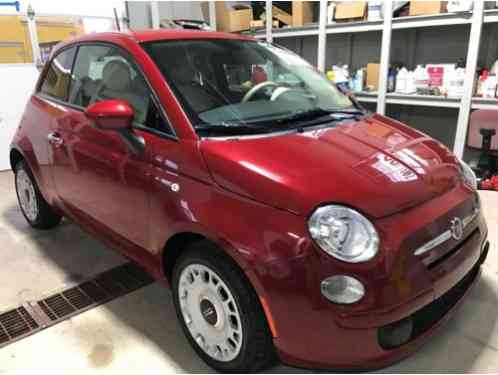 Fiat 500 POP (2015)