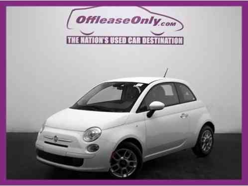 Fiat 500 Pop (2015)