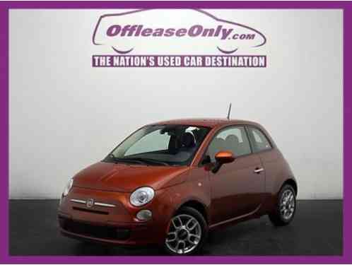 2015 Fiat 500 Pop