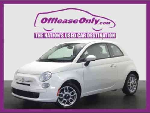 Fiat 500 Pop (2015)