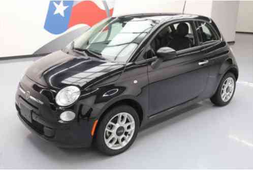 Fiat 500 Pop Hatchback 2-Door (2015)