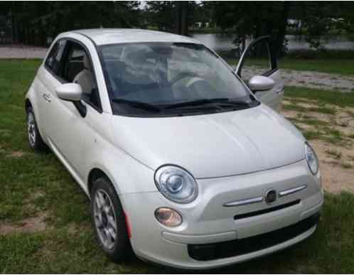 Fiat 500 POP (2015)