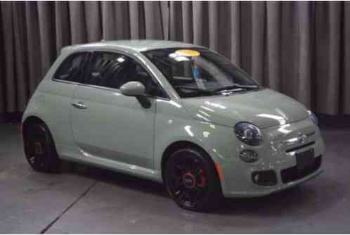 Fiat 500 Sport (2015)