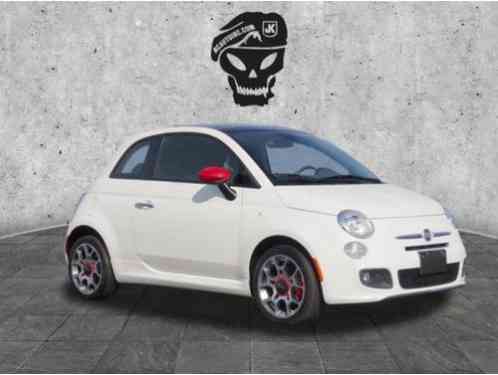 Fiat 500 Sport 2dr Hatchback (2015)