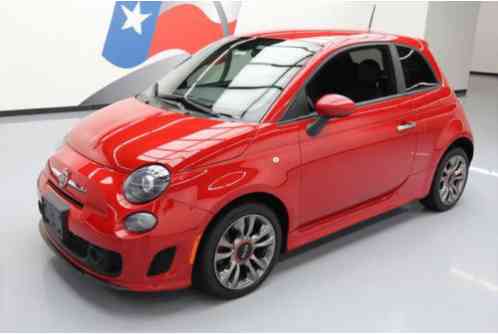 Fiat 500 Turbo Hatchback 2-Door (2015)