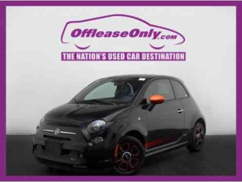 Fiat 500e Electric Coupe FWD (2015)