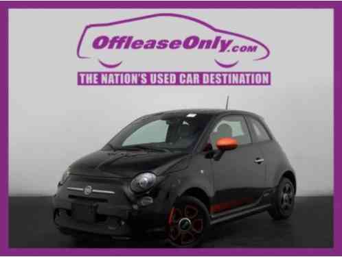 2015 Fiat 500e Electric Coupe FWD