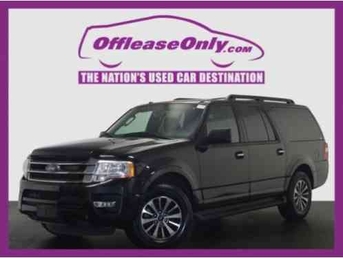 Ford Expedition EL XLT EcoBoost RWD (2015)