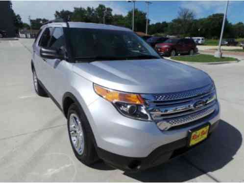 Ford Explorer -- (2015)