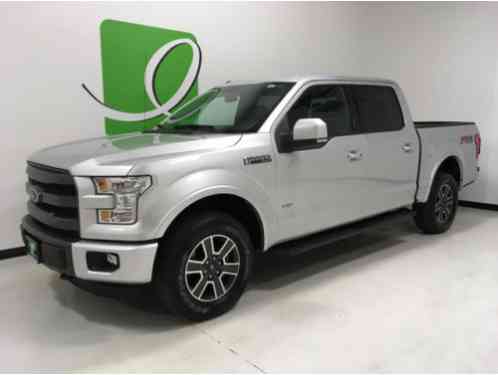 Ford F-150 Lariat (2015)