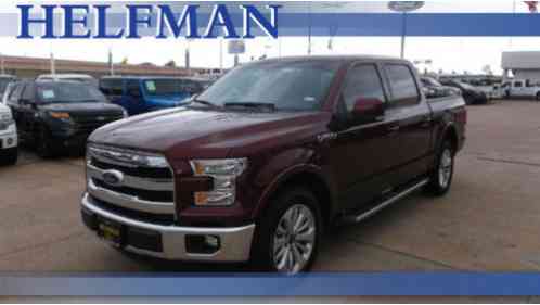 Ford F-150 Lariat (2015)