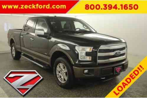 Ford F-150 Lariat 4x4 (2015)