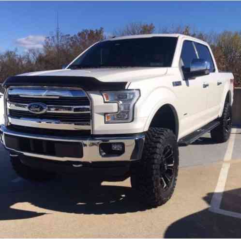 Ford F-150 Lariat - FX4 (2015)