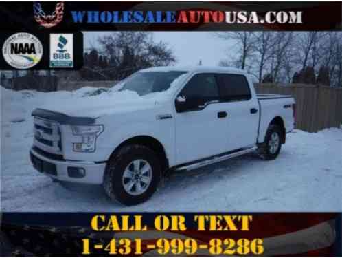 Ford F-150 XLT (2015)