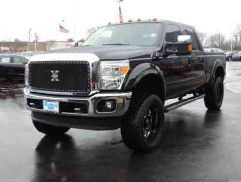 Ford F-250 Lariat (2015)