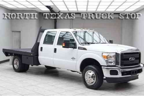 Ford F-350 XL Diesel 4x4 Dually (2015)