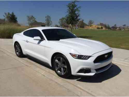 2015 Ford Mustang