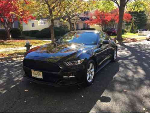 2015 Ford Mustang