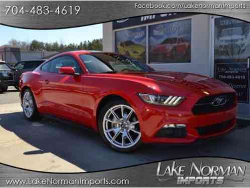 Ford Mustang EcoBOOST PREMIUM 50 (2015)