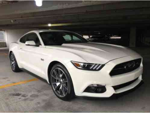 2015 Ford Mustang GT 50 Years Limited Edition Coupe 2-Door