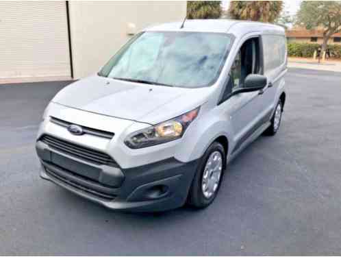 Ford Transit Connect XL (2015)
