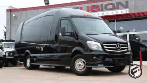2015 Freightliner Sprinter Chassis-Cabs --
