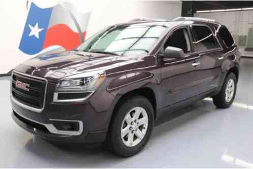 GMC Acadia SLE Sport Utility 4-Door (2015)