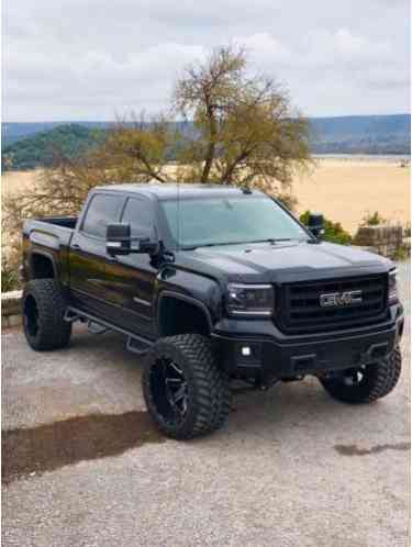 GMC Sierra 1500 SLE 4x4 (2015)