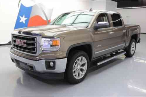 GMC Sierra 1500 SLT Crew Cab Pickup (2015)